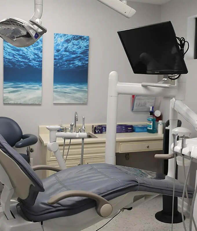 Bay Implant, Perio & Endo treatment area